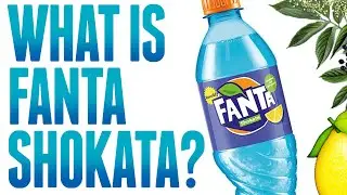 What Is Fanta Shokata? (Blue Fanta)