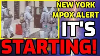 It's STARTING!! 🚨 New York Officials issue MPOX ALERT - PREPARE NOW!!