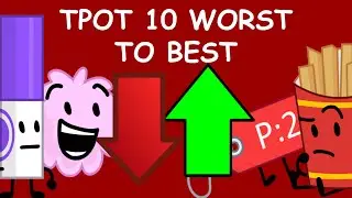 Worst To Best As Of TPOT 10