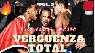 RYAN GARCIA: una pena total