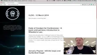 Fear and Coding { 17 March 2014 }