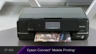 Epson Expression Photo XP-960 | Take the Tour of the Small-in-One Printer
