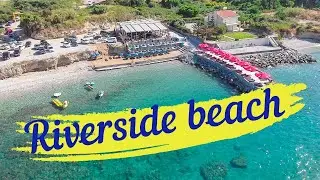 Северный Кипр. Riverside beach. Пляж Риверсайд. 