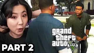 This game was made 12 YEARS AGO.. - GTA V FIRST PLAYTHROUGH (Part 2)