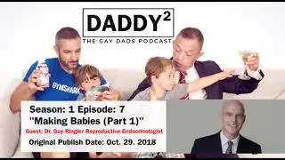 Daddy Squared: The Gay Dad Podcast 1x07 Making Babies (Part 1)