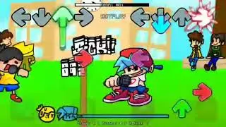 fnf vs bima trailer + gameplay [READ IN DESC]