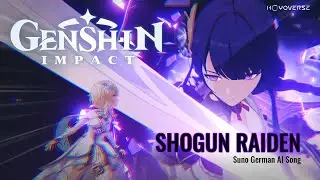 Genshin Impact - Shogun Raiden (Suno German AI Song)