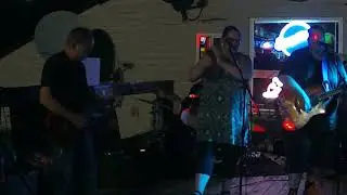 DeadBolts Rocking out at the Mahogany Ridge