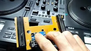 dootejun fader KIT for Hercules T7 "DIY version"