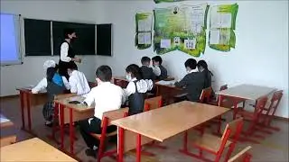 Урок в 5 классе 