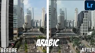 🔴Cara Mengedit Foto Dengan Aplikasi Lightroom Suasana ARAB | Sobat Editor