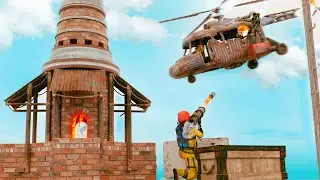 КЛАНЫ РЕЙДЯТ МОЙ ДОМ-ПЕЧКУ в RUST/РАСТ