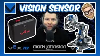 I ATTACHED A VEX VISION SENSOR TO A BOT AND MADE IT FOLLOW A CUBE!