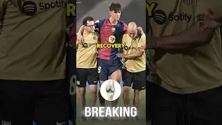 Marc Bernal’s ACL Injury☹️🔵🔴 #barcelona #shorts #youtubeshorts