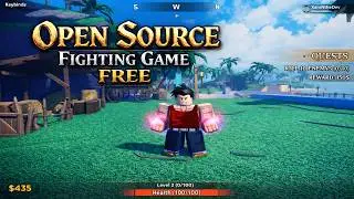 [FREE] OPEN SOUCE FIGHTING GAME | ROBLOX STUDIO