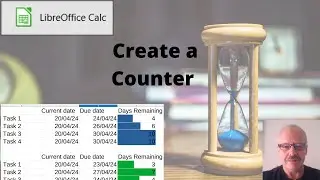 Master Creating Timelines in LibreOffice Calc