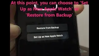How to Pair your existing Apple Watch to a New iPhone; Or Reset/Restore to Factory Settings
