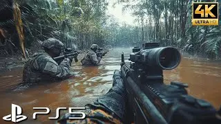(PS5) The Elite Squad™ | Ultra Realistic Immersive Graphics Gameplay [4K 60FPS] Call of Duty
