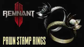 Black & White Pawn Stamp Rings EASY Puzzle SOLUTION | Remnant 2