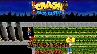 Crash Bandicoot - Back In Time Fan Game: Custom Level: Nitro Base By Minuntbr
