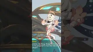 Paimon Imitation of Cloud Retainer #genshinimpact #genshin