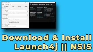 Download And Install Launch4j And NSIS