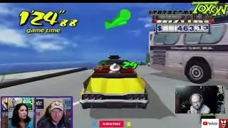 Tim Walz and AOC ruined Crazy taxi for me. Cringe.