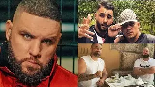 Fler über Capital Bra ,Samra ,Bushido und Animus auf Instagram Fragen