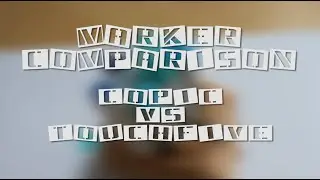 СРАВНЕНИЕ МАРКЕРОВ | TOUCHFIVE ПРОТИВ COPIC SKETCH