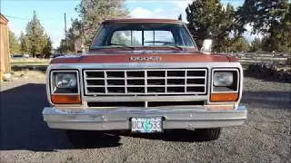 1984 Dodge D150