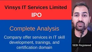 Vinsys IT Services Limited IPO | Vinsys IT Services IPO | news | GMP | Research