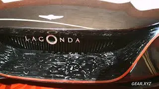 Aston Martin LAGONDA revelaed at GIMS2018