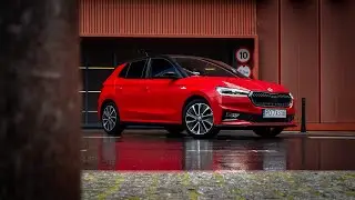 Skoda Fabia Monte Carlo - Rally aspirations and popular Fabia | 1.5 TSI 150 hp | Moto Eye Test