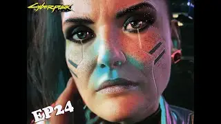 Cyberpunk 2077 first playthrough ep24 4K  #RTXON