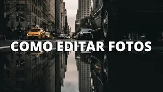 Como editar fotos no celular / Editor de fotos para celular