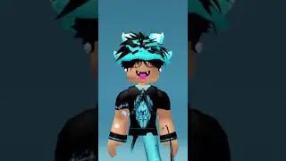 Мой скин в реальности💙🖤 #roblox #дава #роблокс