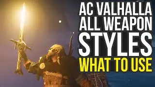 Assassin's Creed Valhalla Gameplay - All Weapon Styles & What To Use (AC Valhalla Gameplay)