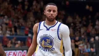 NBA 2K25 S.Curry Era - Back 2016  Golden State Warriors vs Cleveland Cavaliers