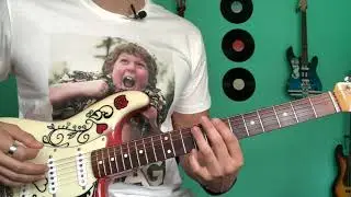 Easy Guitar Lesson  - 