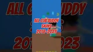 😳All Cub Buddy Skins (2018-2023) in Bee Swarm Simulator 