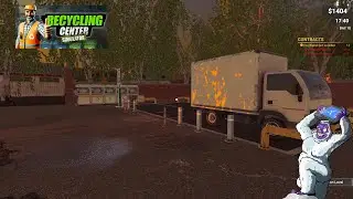 Recycling Stations and Trash Collectors - Recycling Center Simulator EP4