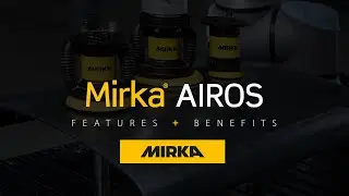 Mirka AIROS Features and Benefits