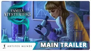 Family Mysteries 3: Criminal Mindset Trailer