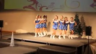 танец снегурочек Ровесник
