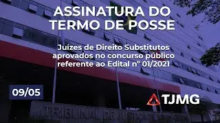 Assinatura do Termo de Posse
