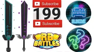 🔴LIVE HITTING 200 SUBS!!🔴 ROBLOX RB BATTLES SEASON 2!!!!!!! GETTING ALL THE SWORDS!!!