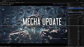 UE5 FRACTALS : MECHA UPDATE !