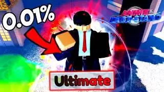 I Got The New 0.01% Secret Unit in Anime Last Stand! (Mash Ultimate Showcase)