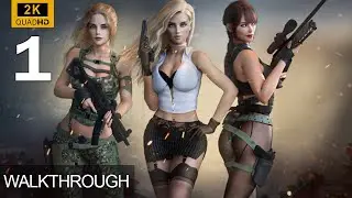 Wars and Roses Walkthrough Mission 1 Gameplay Part 1 (1440P 60FPS) No Commentary FPS 3D Dating Sim