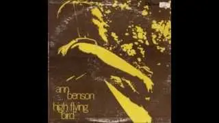 Ann Benson [USA] - High Flying Bird, 1969